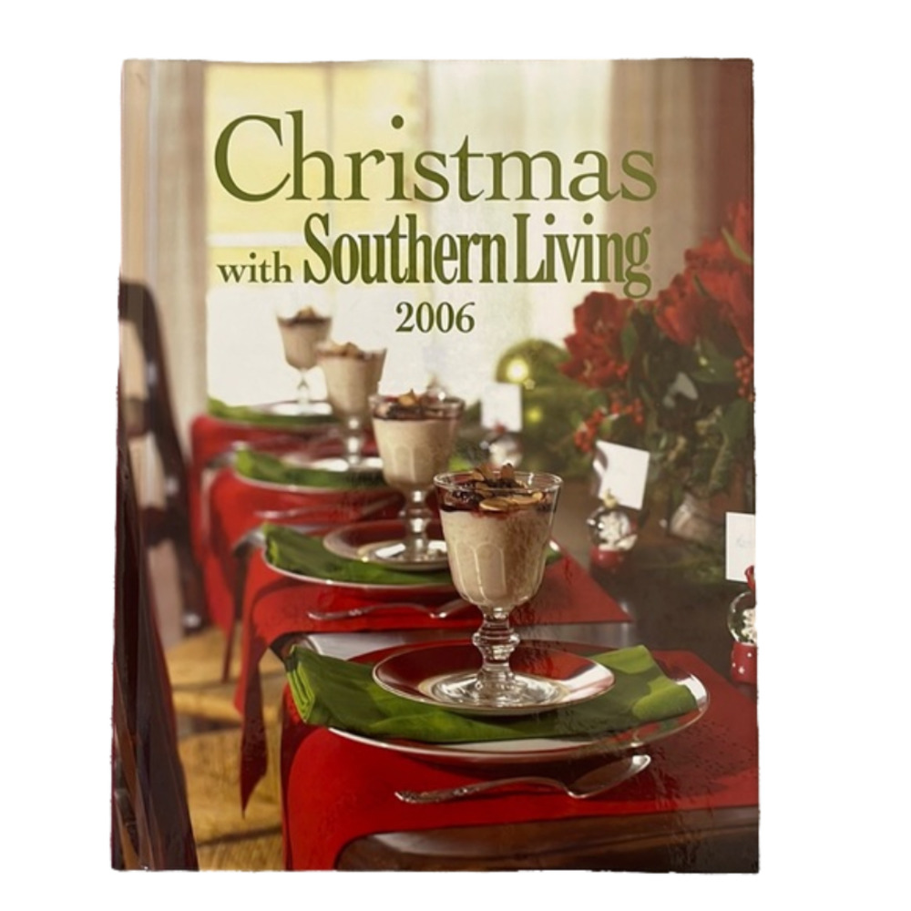 Christmas with Southern Living 2006 Cookbook NEW Never opened Great recipes!